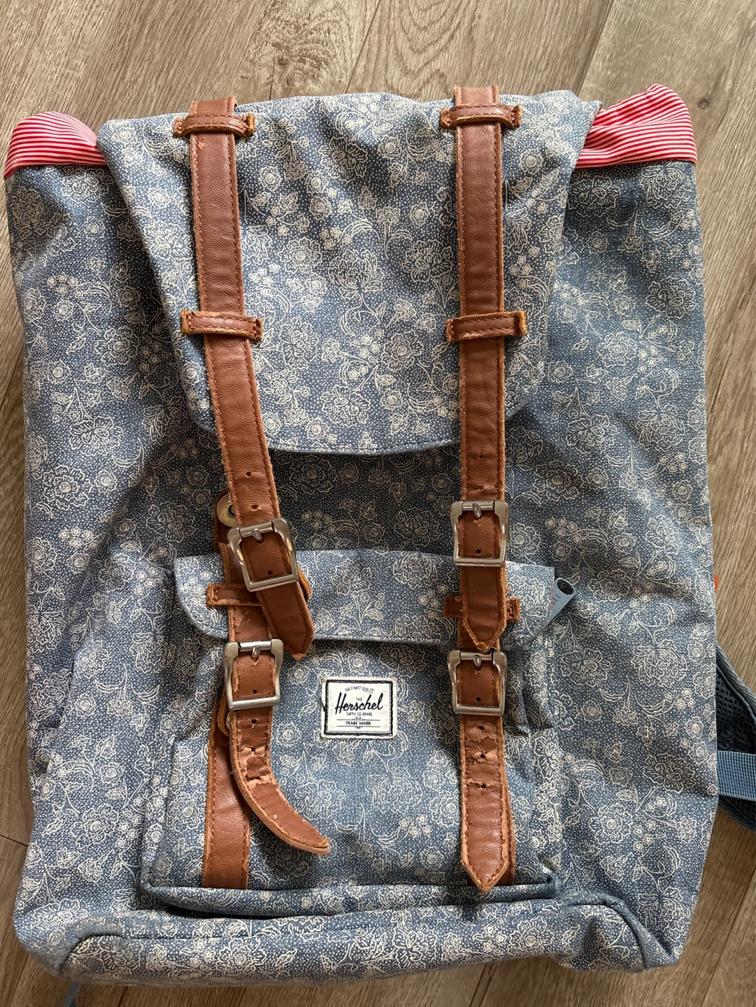 Herschel Backpack - Blue Floral Pattern - photo 2