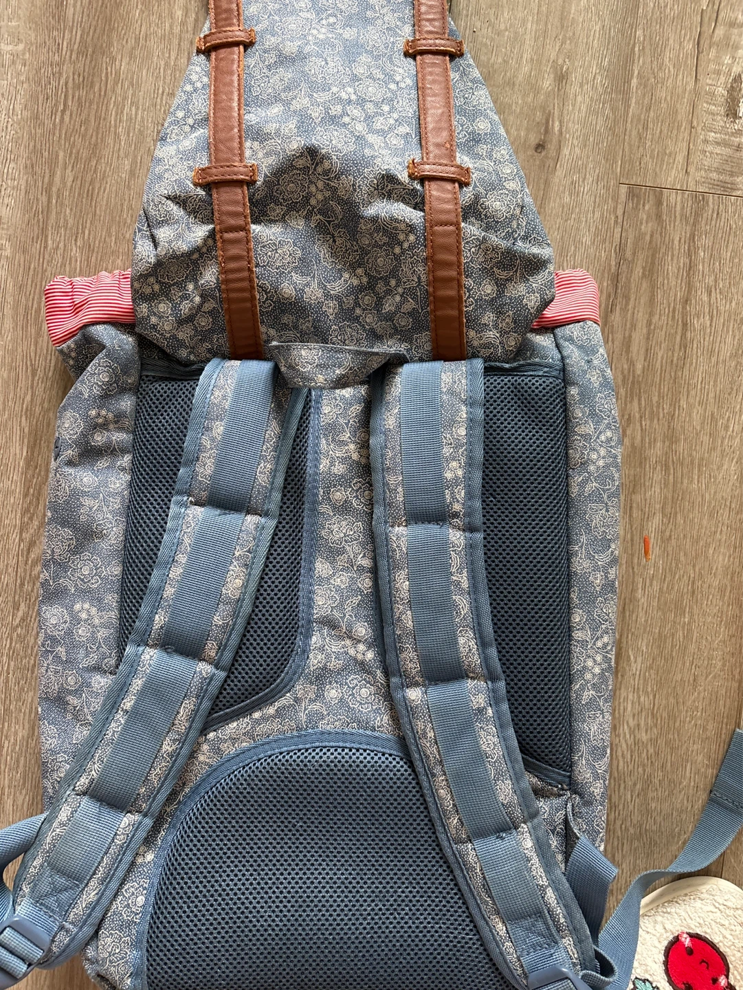 Herschel Backpack - Blue Floral Pattern - photo 5