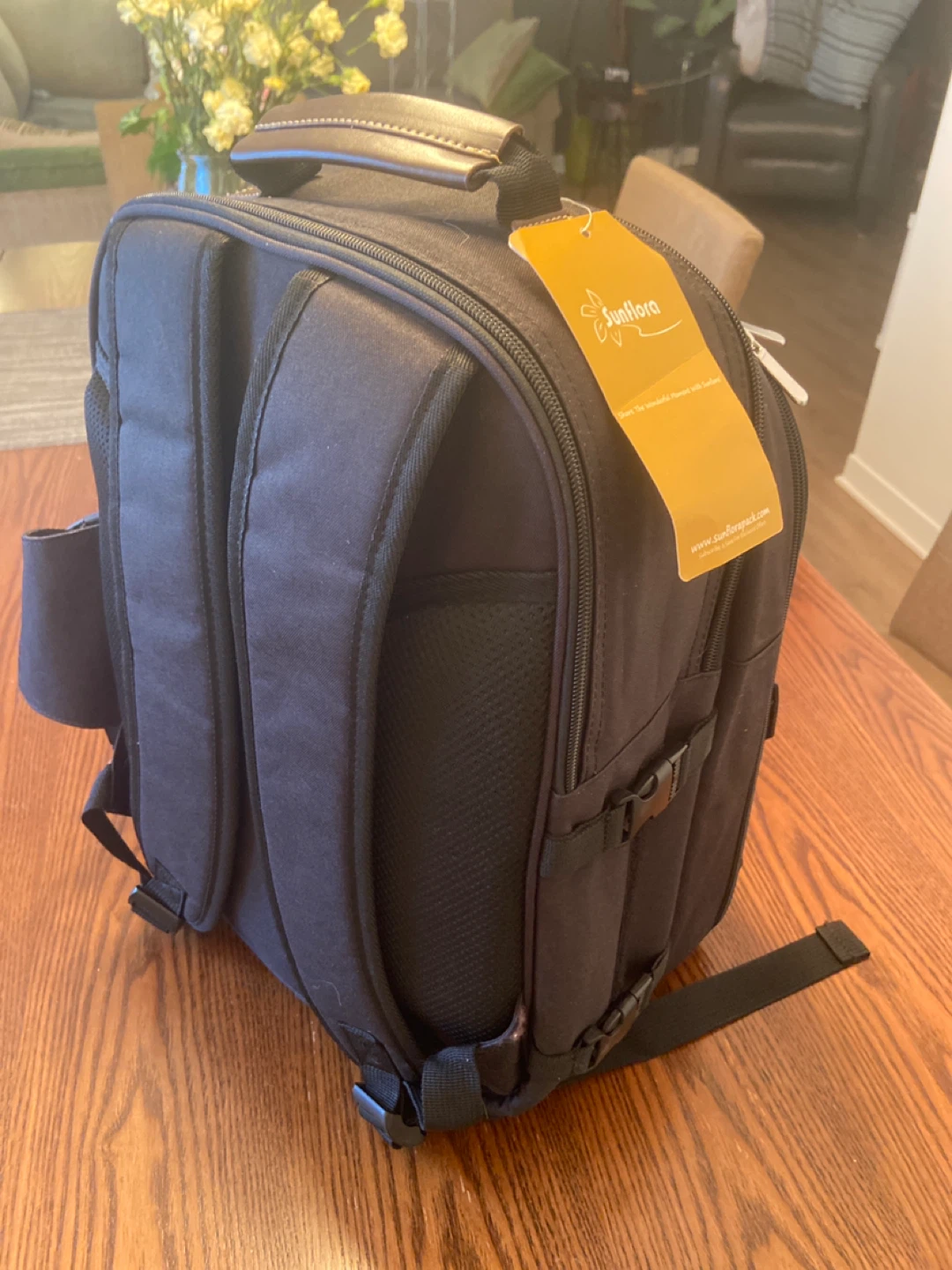 Sunflora Picnic Backpack- NWT - photo 4