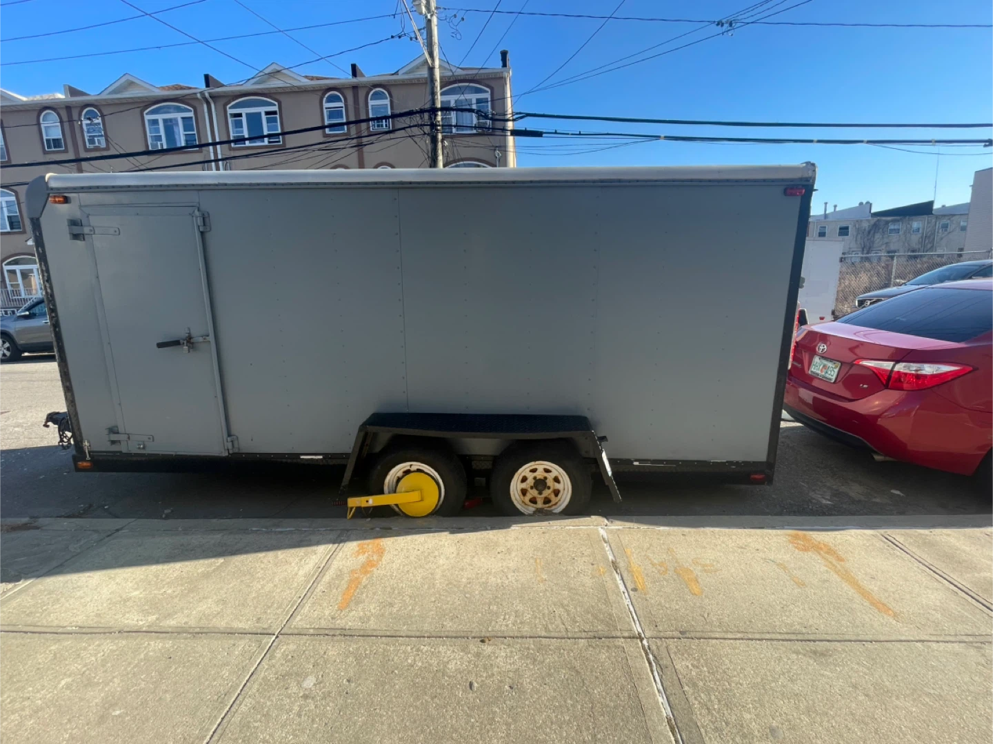 Gray Enclosed Cargo Trailer - photo 2
