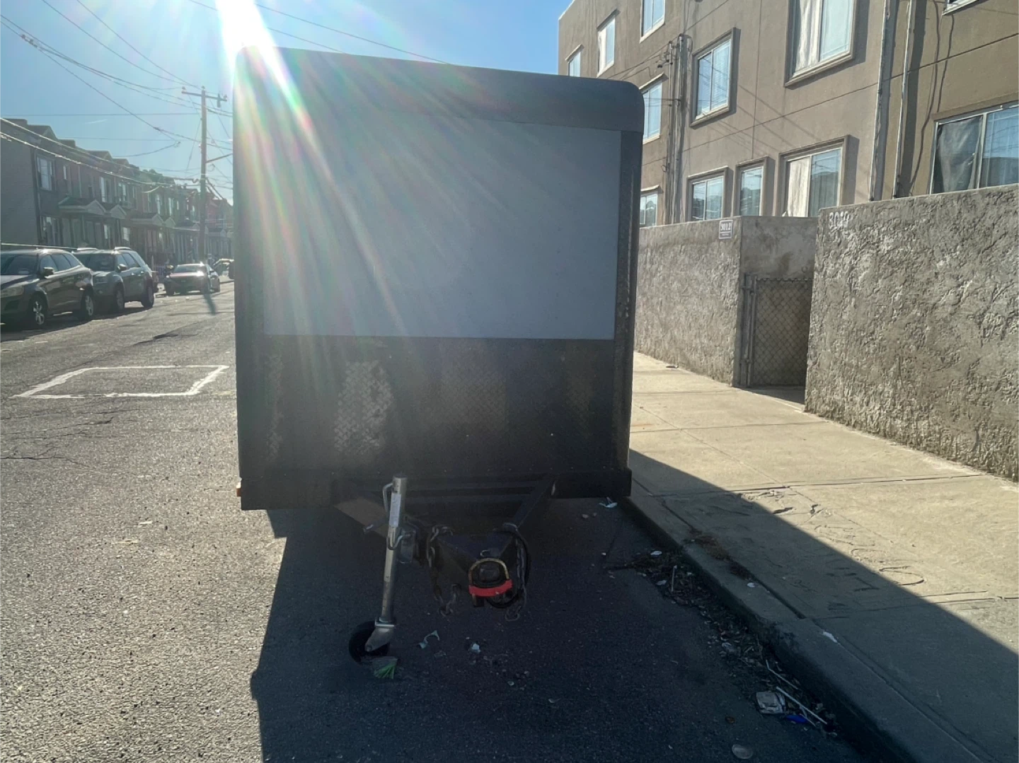 Gray Enclosed Cargo Trailer - photo 3