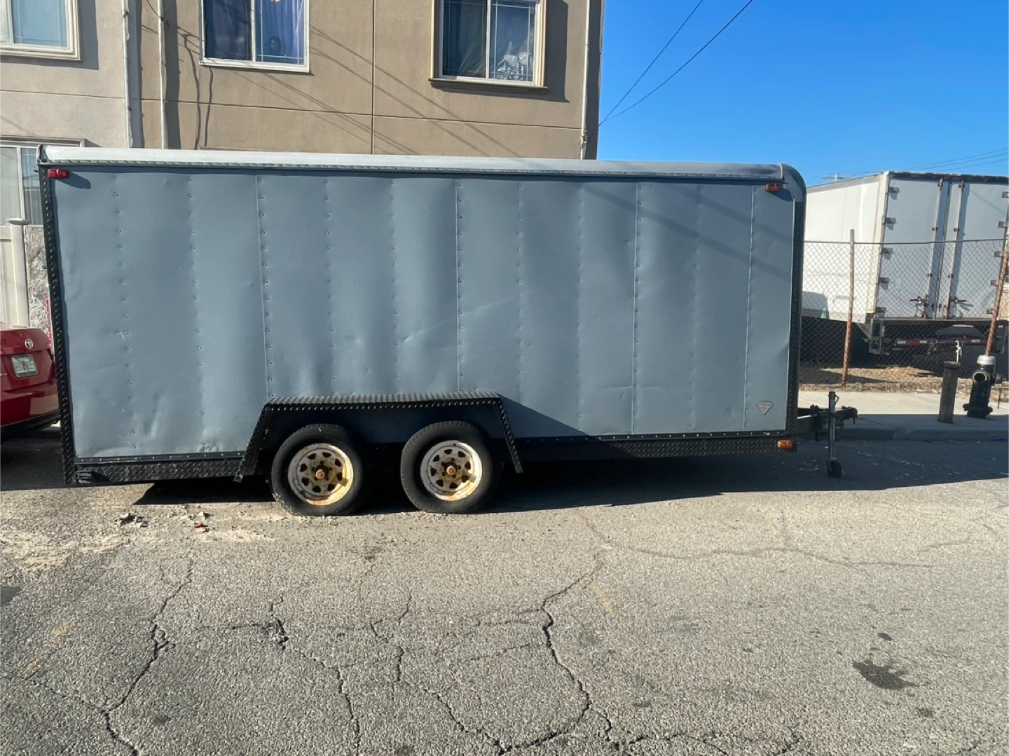 Gray Enclosed Cargo Trailer - photo 4
