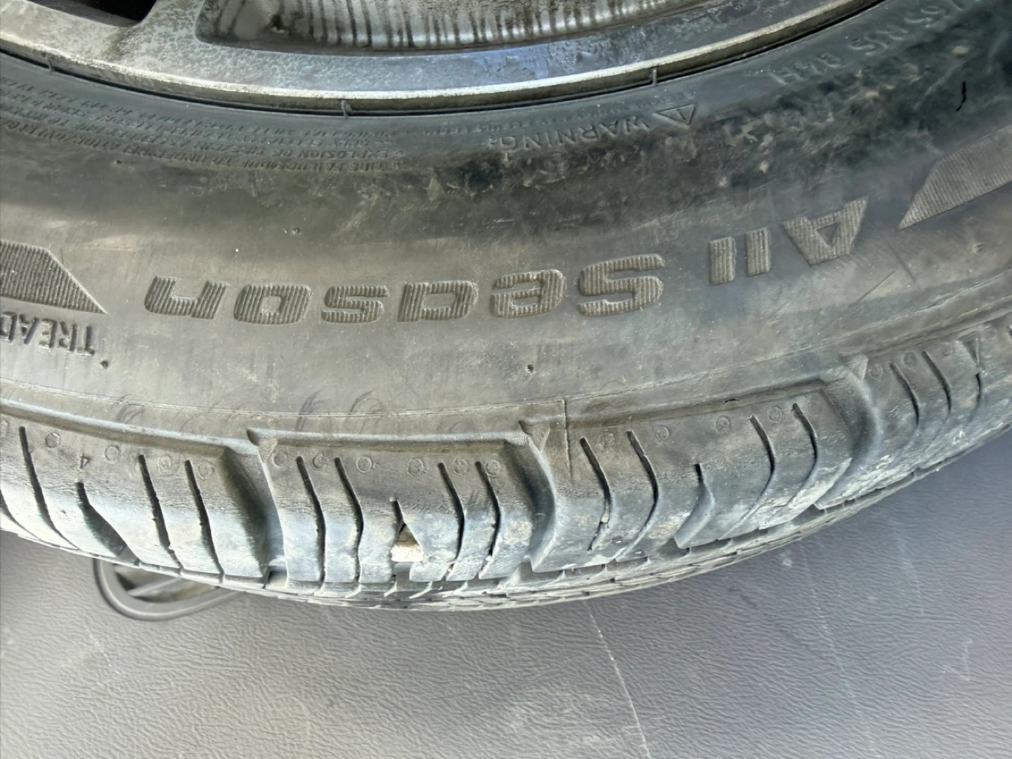 175/16/15 Honda All Season Tires with Rims - photo 3