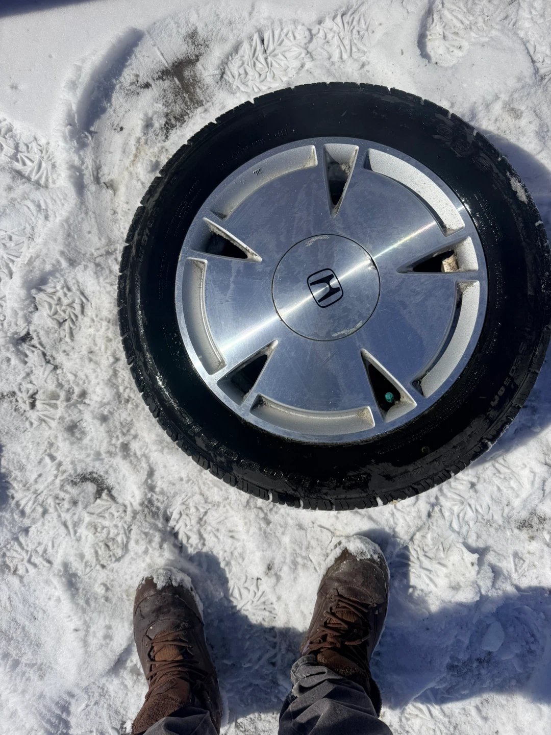 175/16/15 Honda All Season Tires with Rims