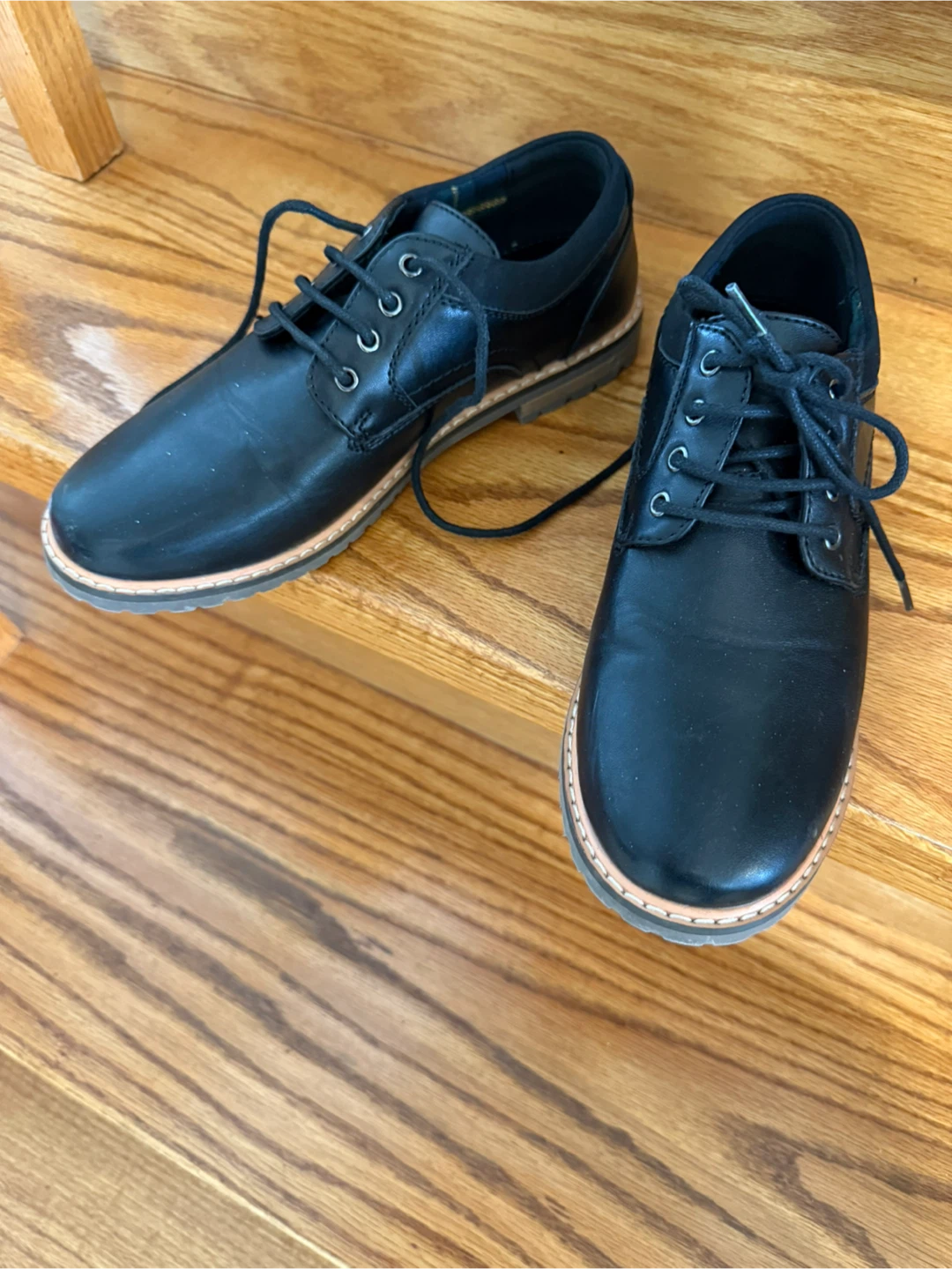 Black WALIAN Dress Shoes - Size 36