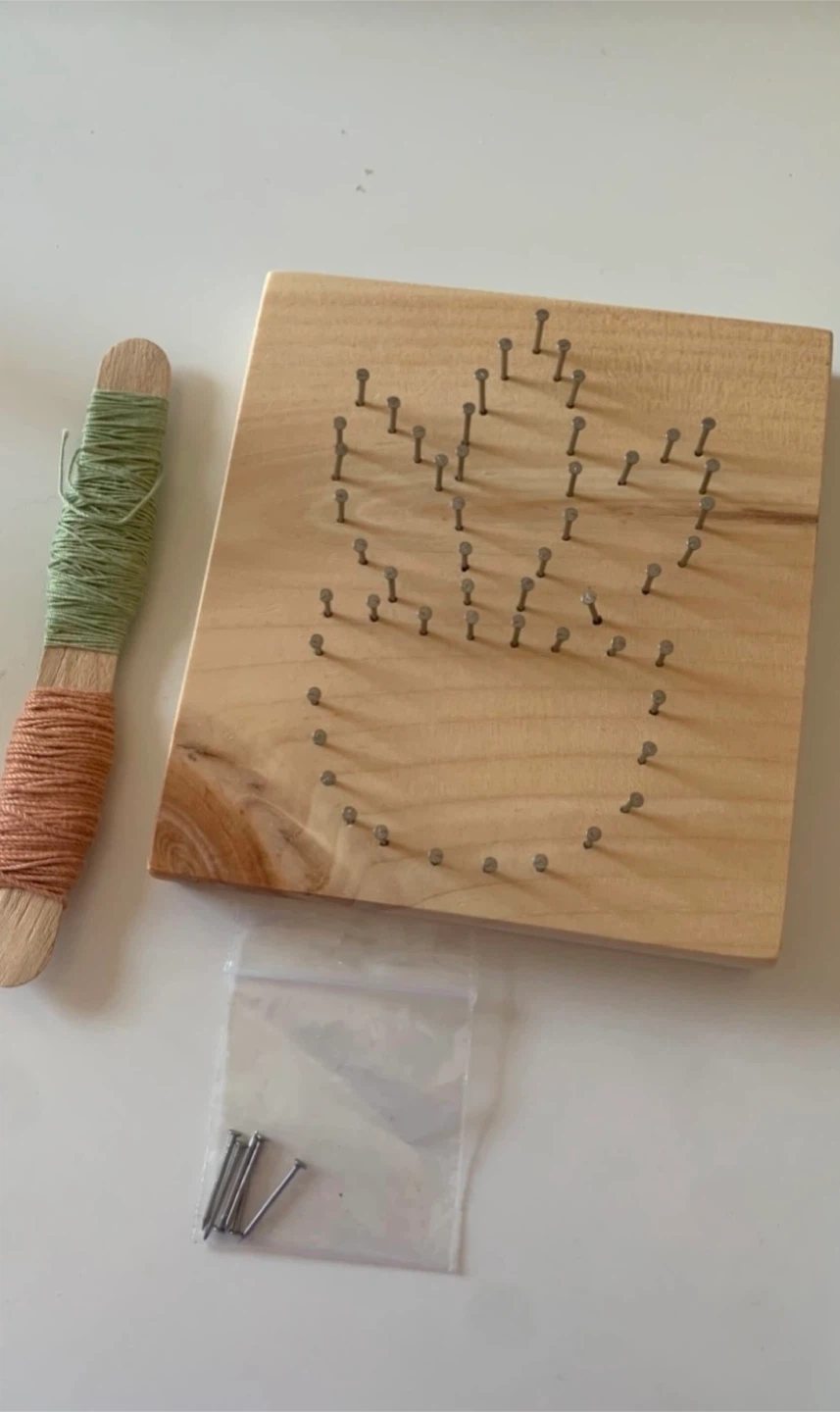 DIY String Art Kit
