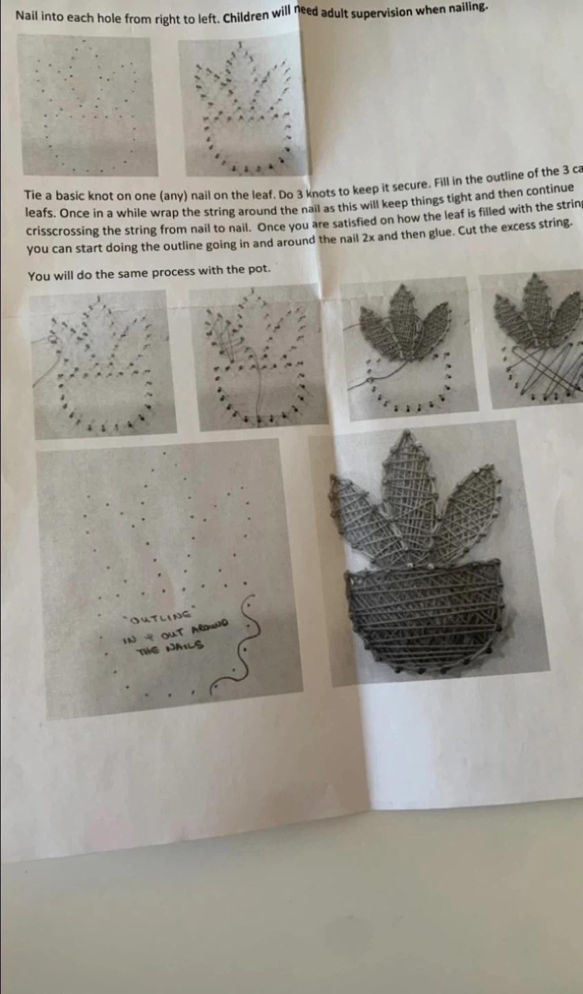DIY String Art Kit - photo 2