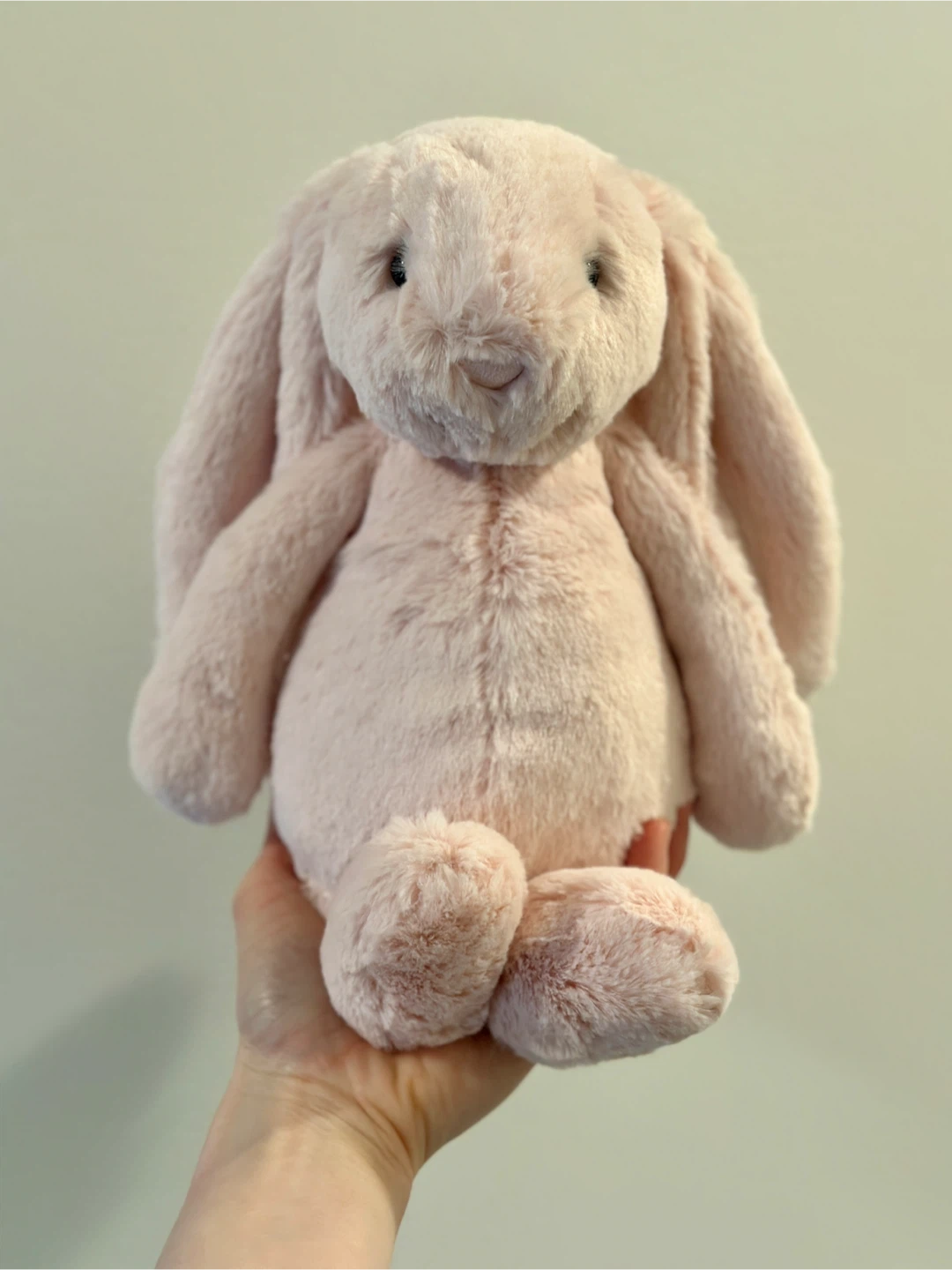 RARE Jellycat Bashful Blush Bunny 🎀💖 Hard to Find / Best Seller