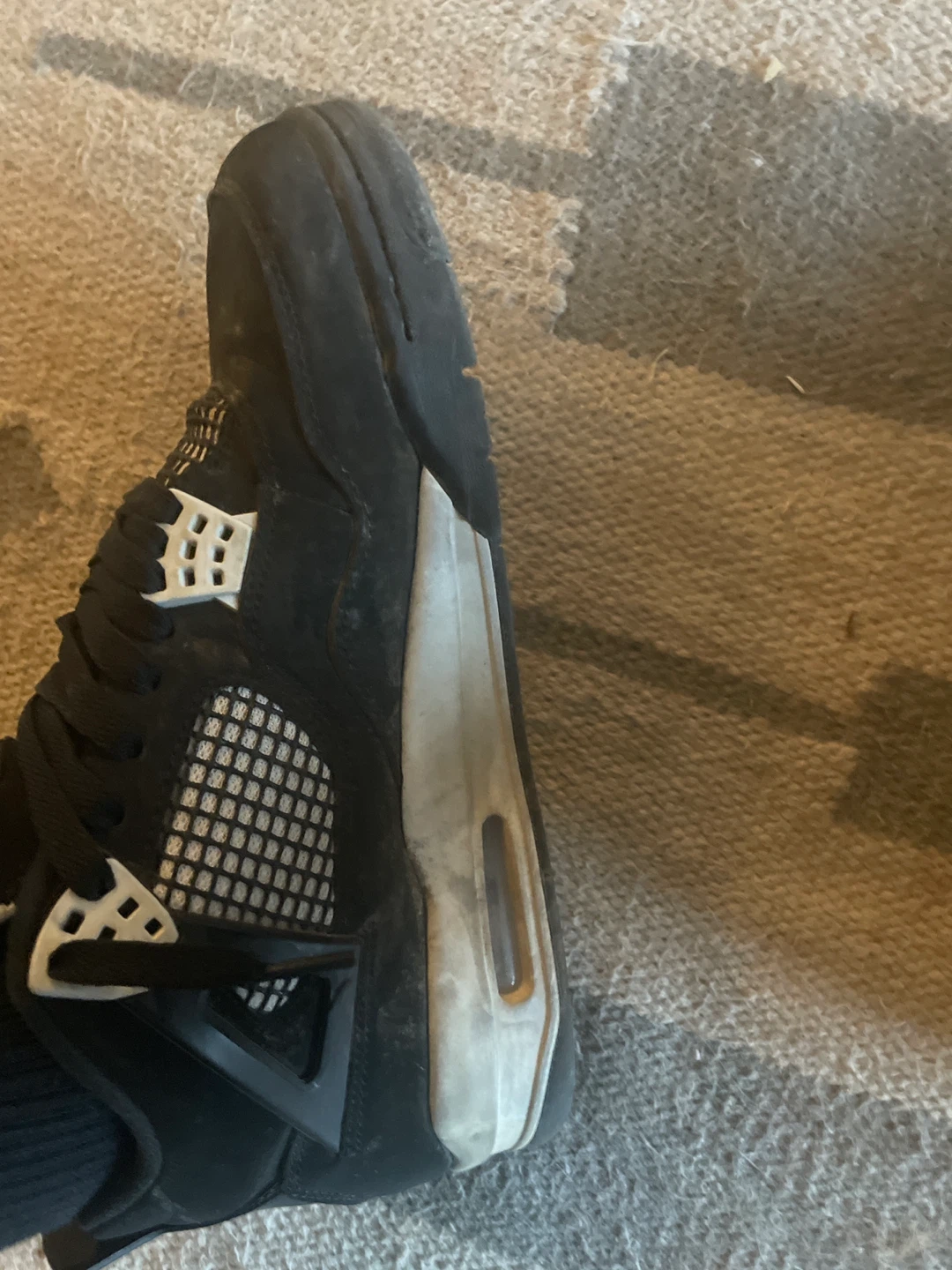 air jordan 4 white thunder - photo 2