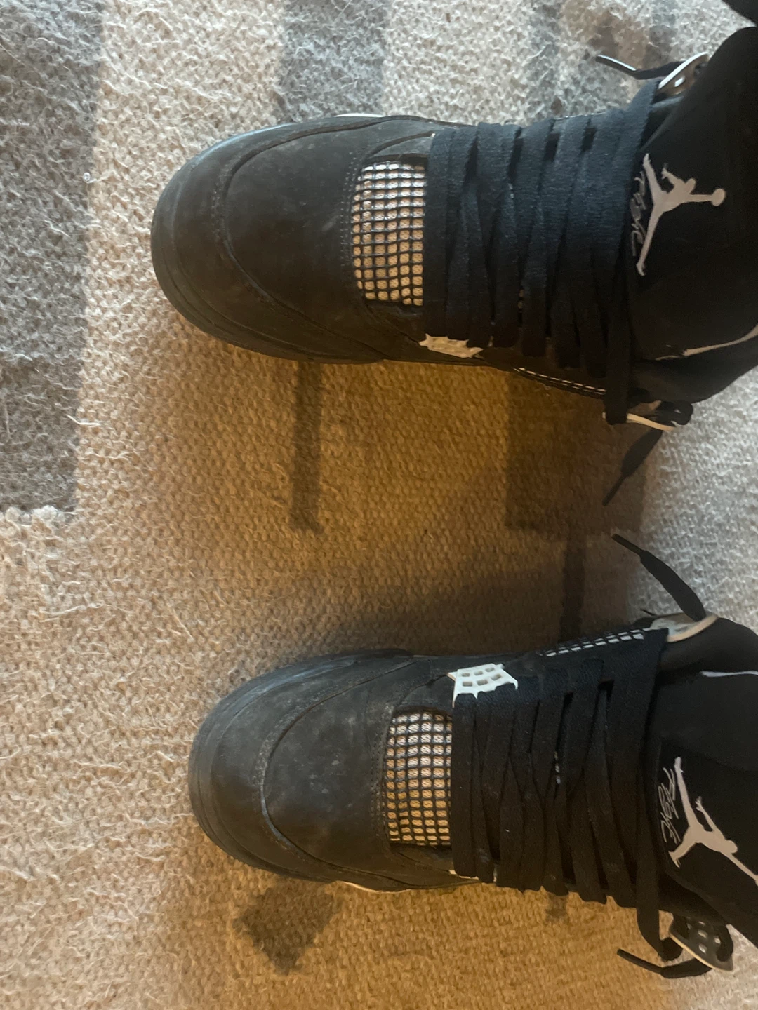 air jordan 4 white thunder - photo 4