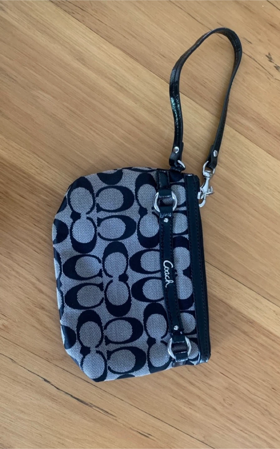 Coach Wristlet Pouch