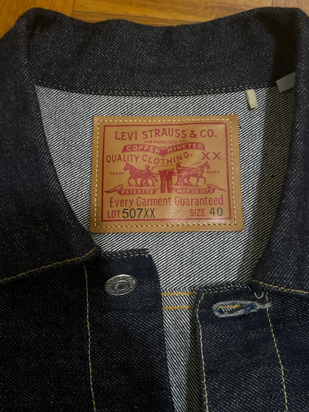 Levi's LVC Type II (2nd Gen) Denim Jacket - photo 4