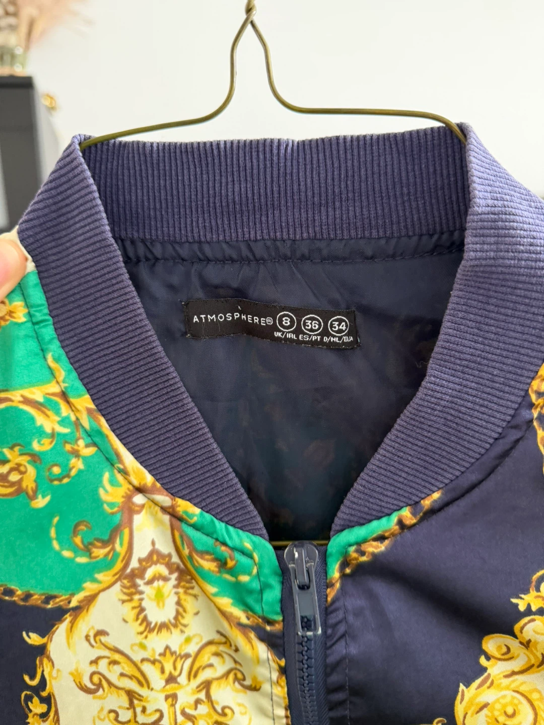 Atmosphere Bomber Jacket - Size 8 - photo 4
