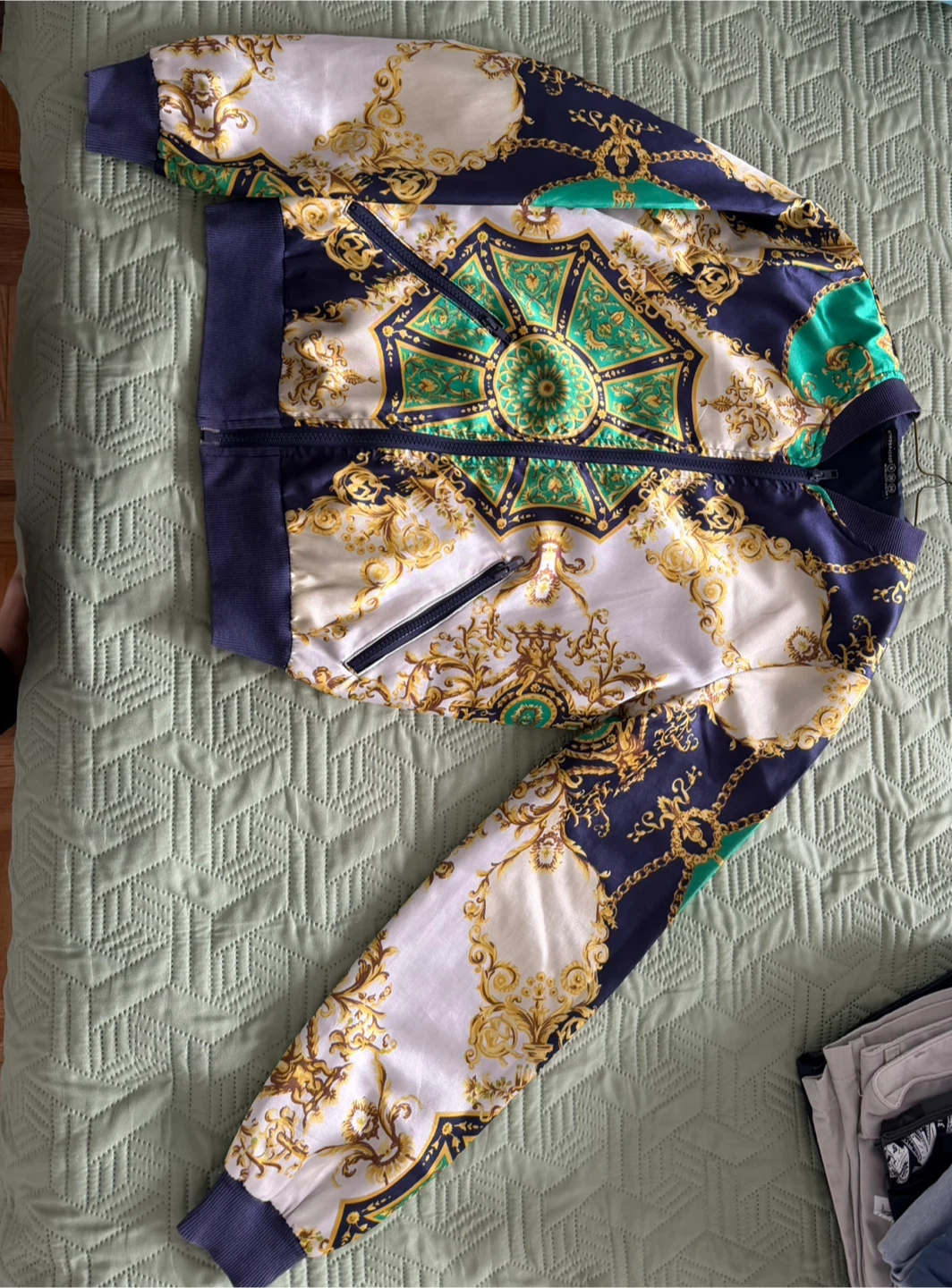 Atmosphere Bomber Jacket - Size 8