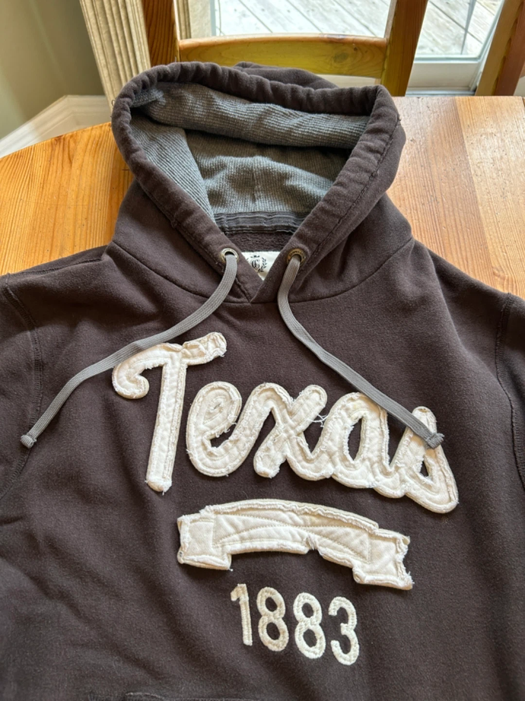 Campus Crew Texas 1883 Hoodie XXL - photo 3