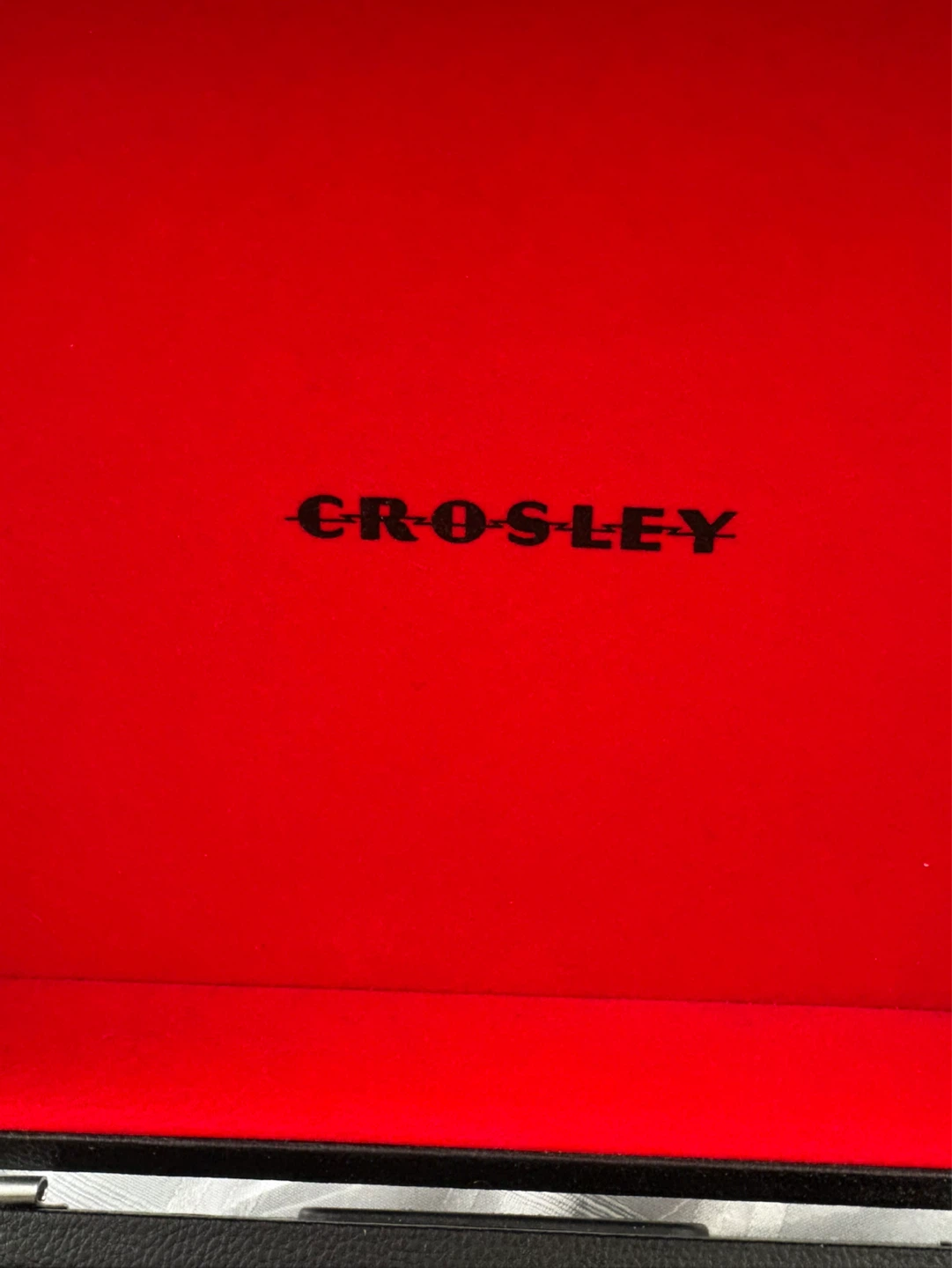 Crosley CR8005DJ Turntable Record Player - photo 2