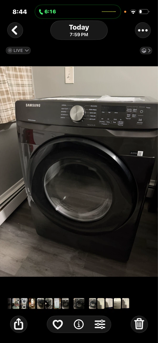 Samsung Dryer - photo 2