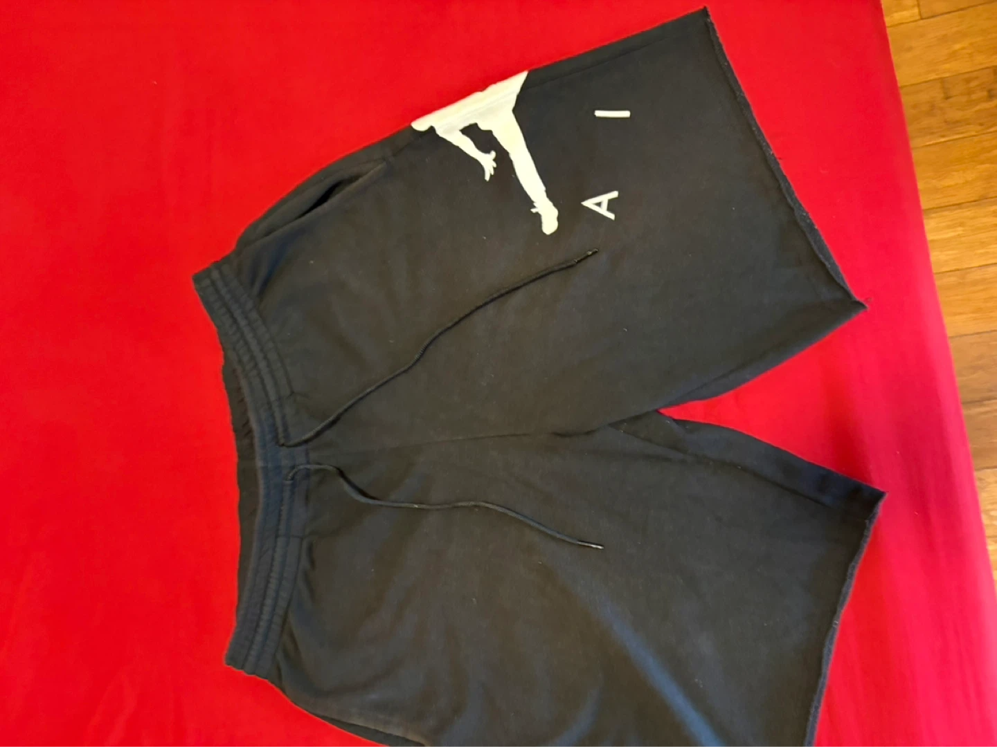 Jordan Air Basketball Shorts Black Men's Large