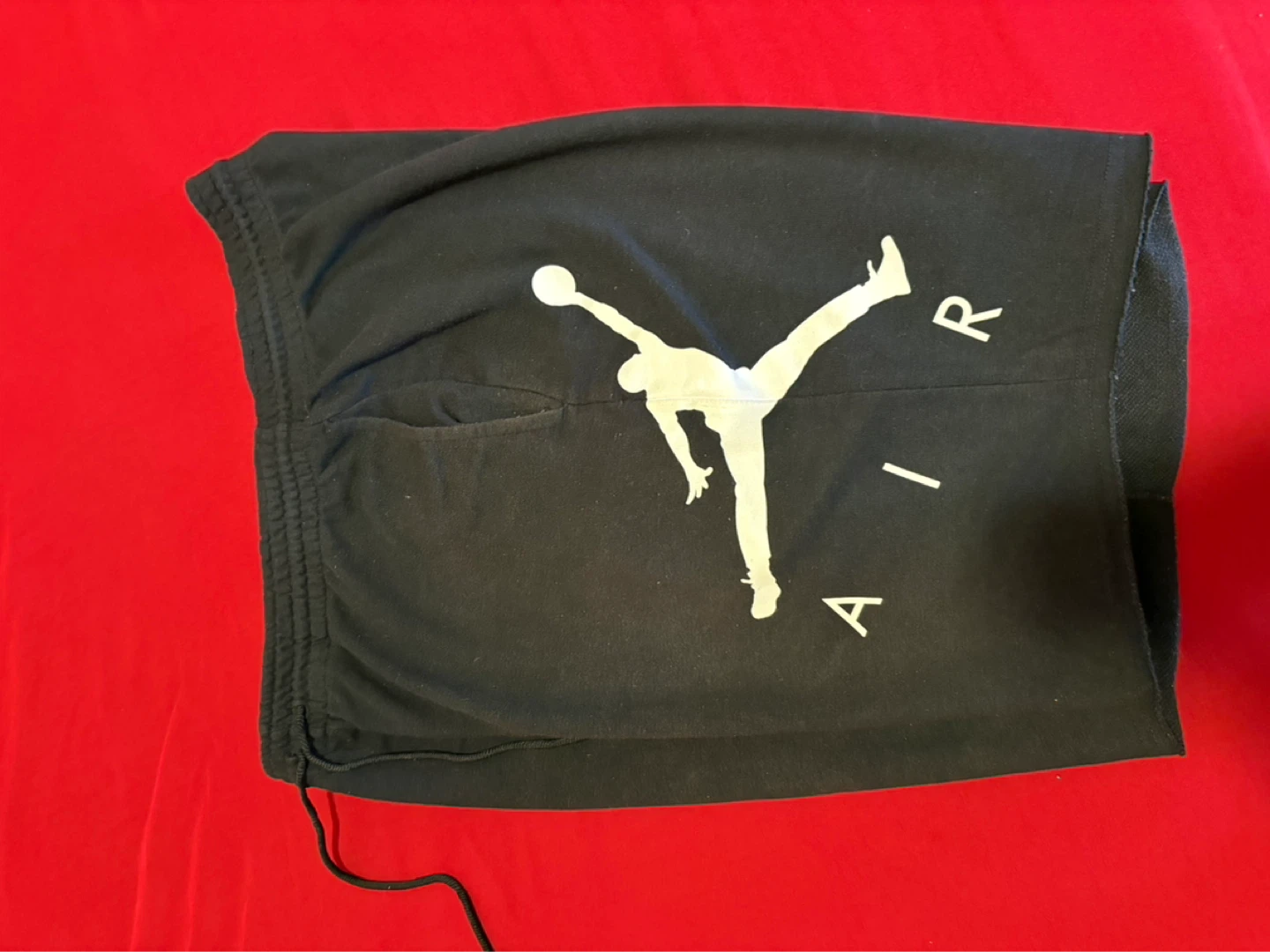 Jordan Air Basketball Shorts Black Men's Large - photo 2
