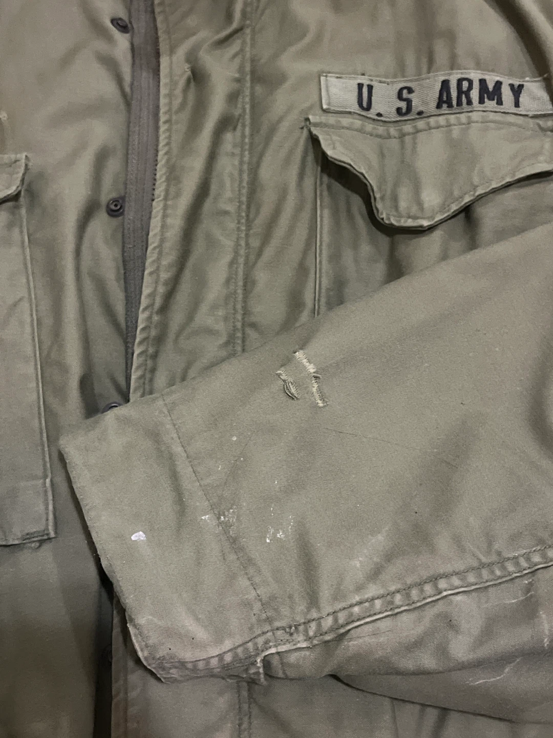 M-65 U.S. Field jacket - photo 2
