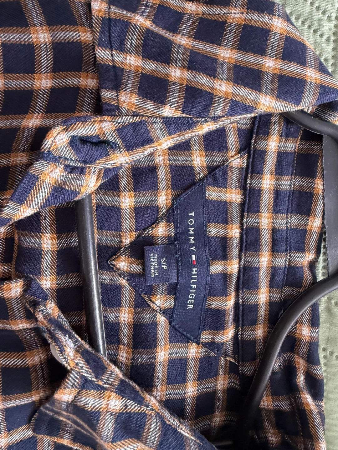 Tommy Hilfiger Plaid Long Sleeve Shirt - S/P - photo 2