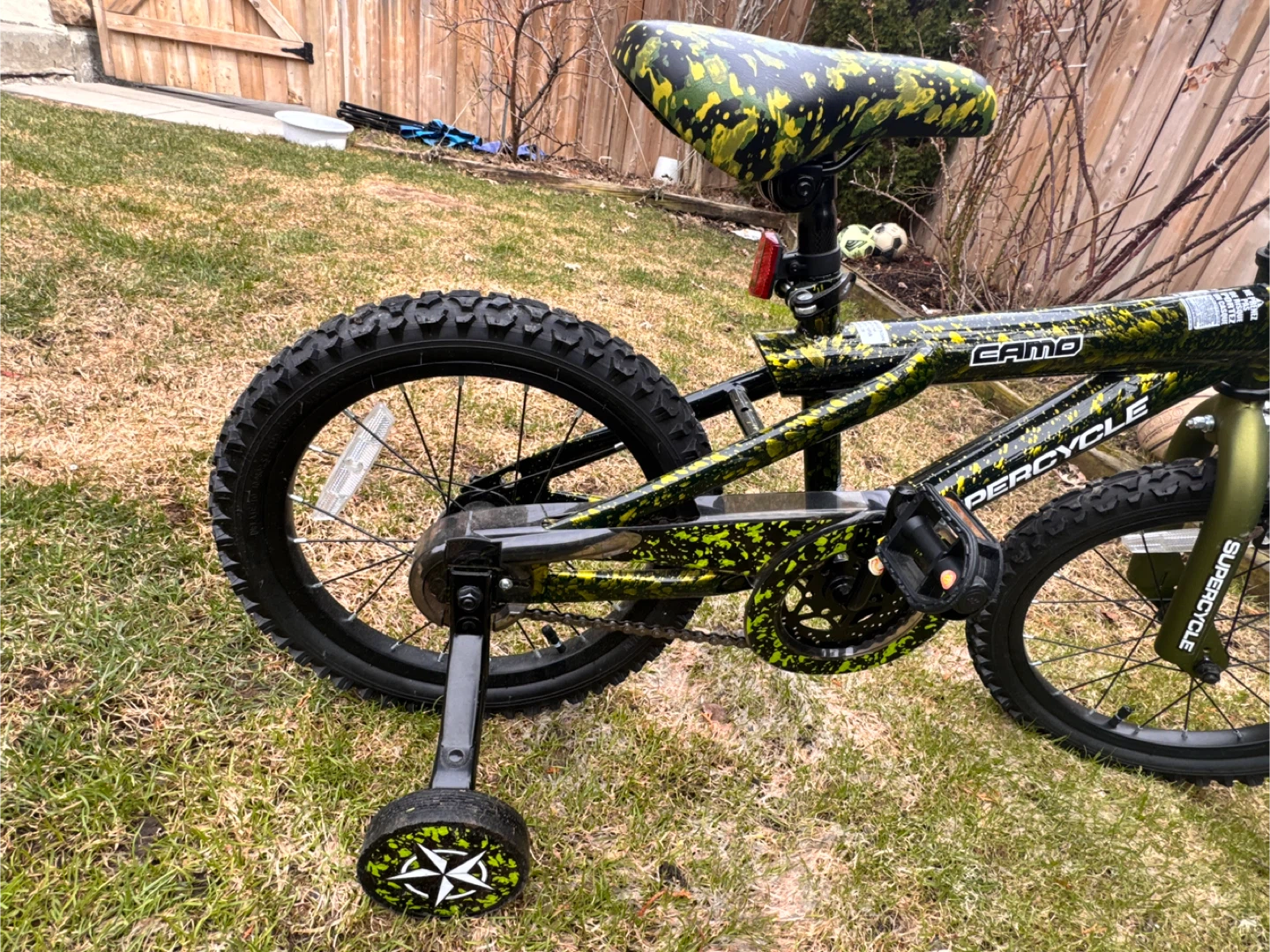 Supercycle Camo Kids Bike - 16-in Wheel - photo 4