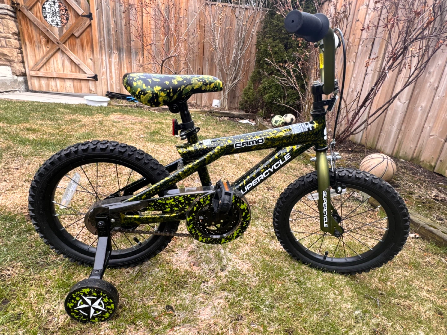 Supercycle Camo Kids Bike - 16-in Wheel - photo 2