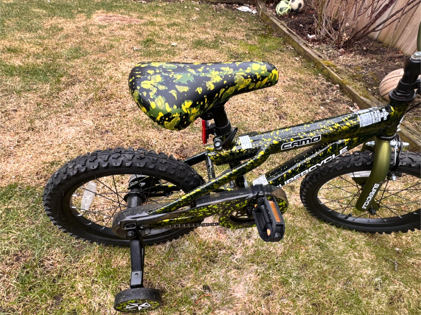 Supercycle Camo Kids Bike - 16-in Wheel - photo 3
