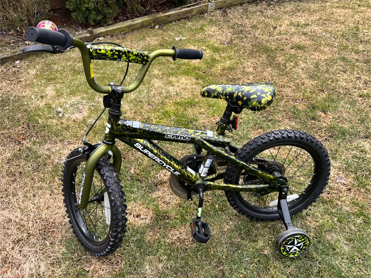 Supercycle Camo Kids Bike - 16-in Wheel - photo 5