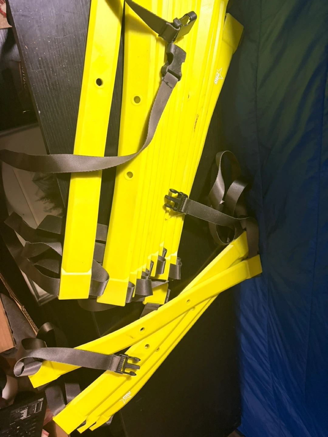 Yellow Agility Training Ladder