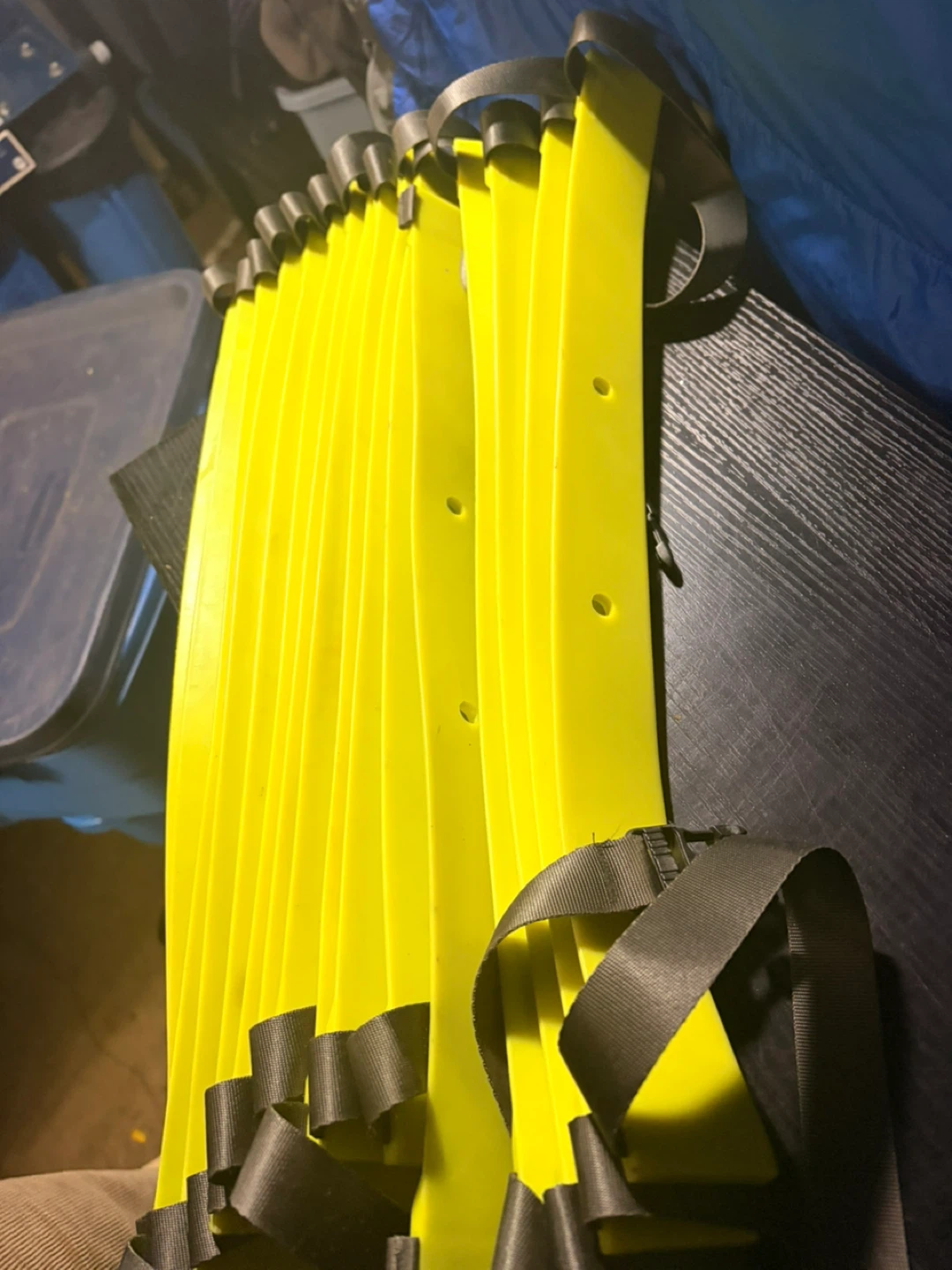 Yellow Agility Training Ladder - photo 2