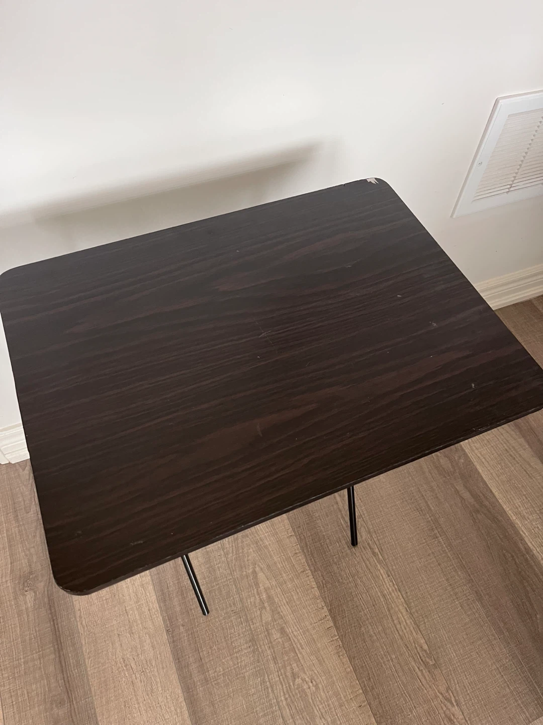 Folding Tray Table - photo 2