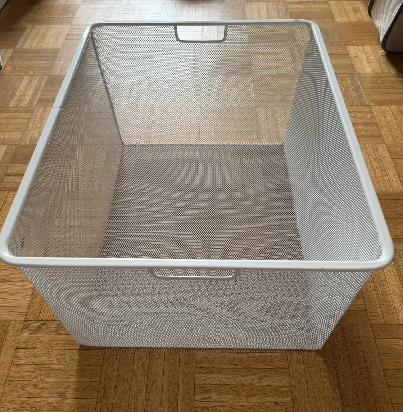 ELFA 18" Medium Mesh Drawer - White