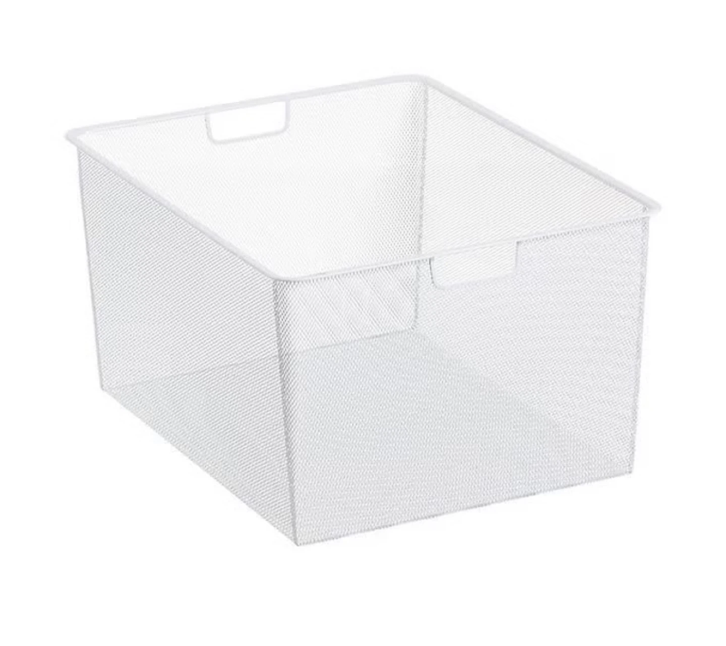 ELFA 18" Medium Mesh Drawer - White - photo 2