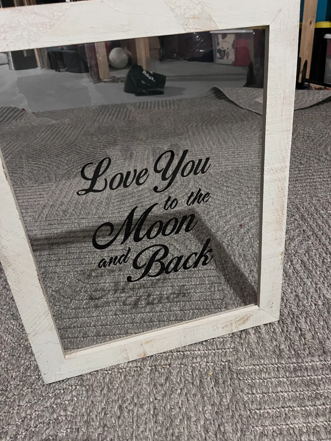 Love You to the Moon and Back Framed Art