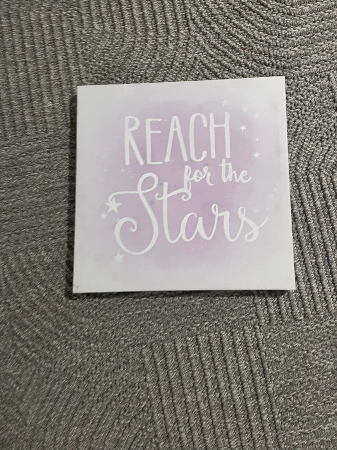 Wall Art Canvas "Reach for the Stars"