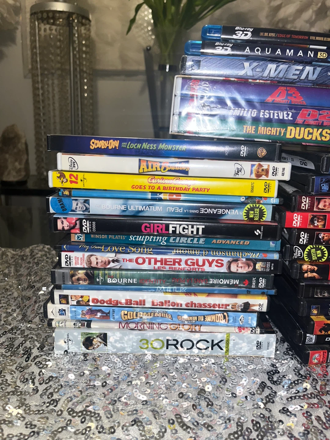 Mixed DVD and Blu-ray & 3d  Movies lot 20$ - photo 2