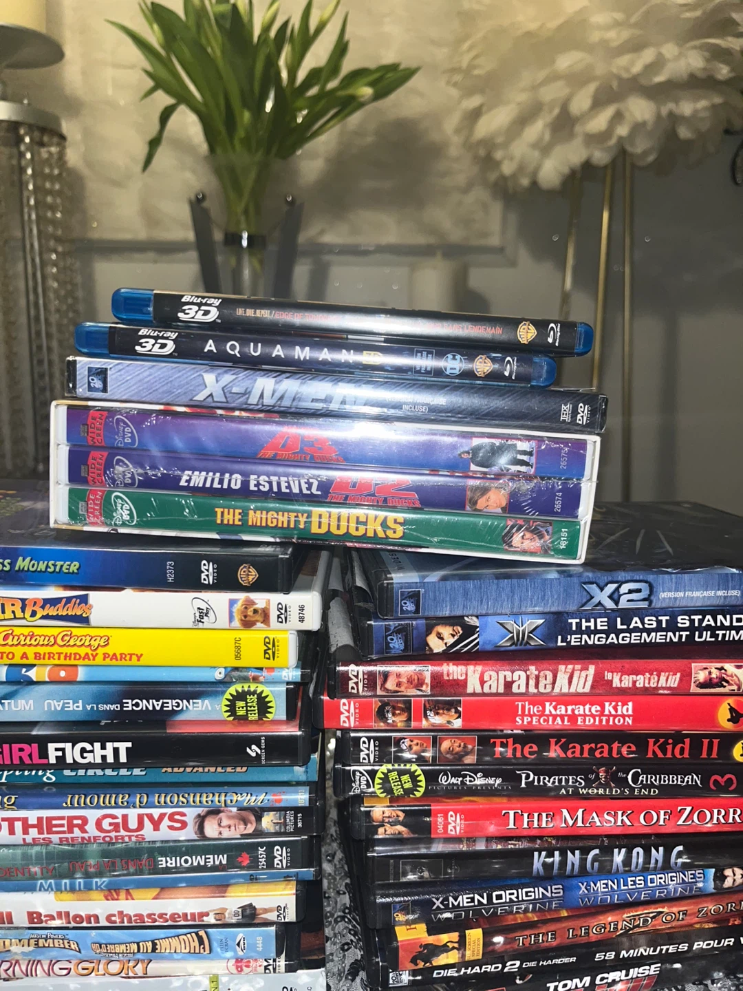 Mixed DVD and Blu-ray & 3d  Movies lot 20$ - photo 3