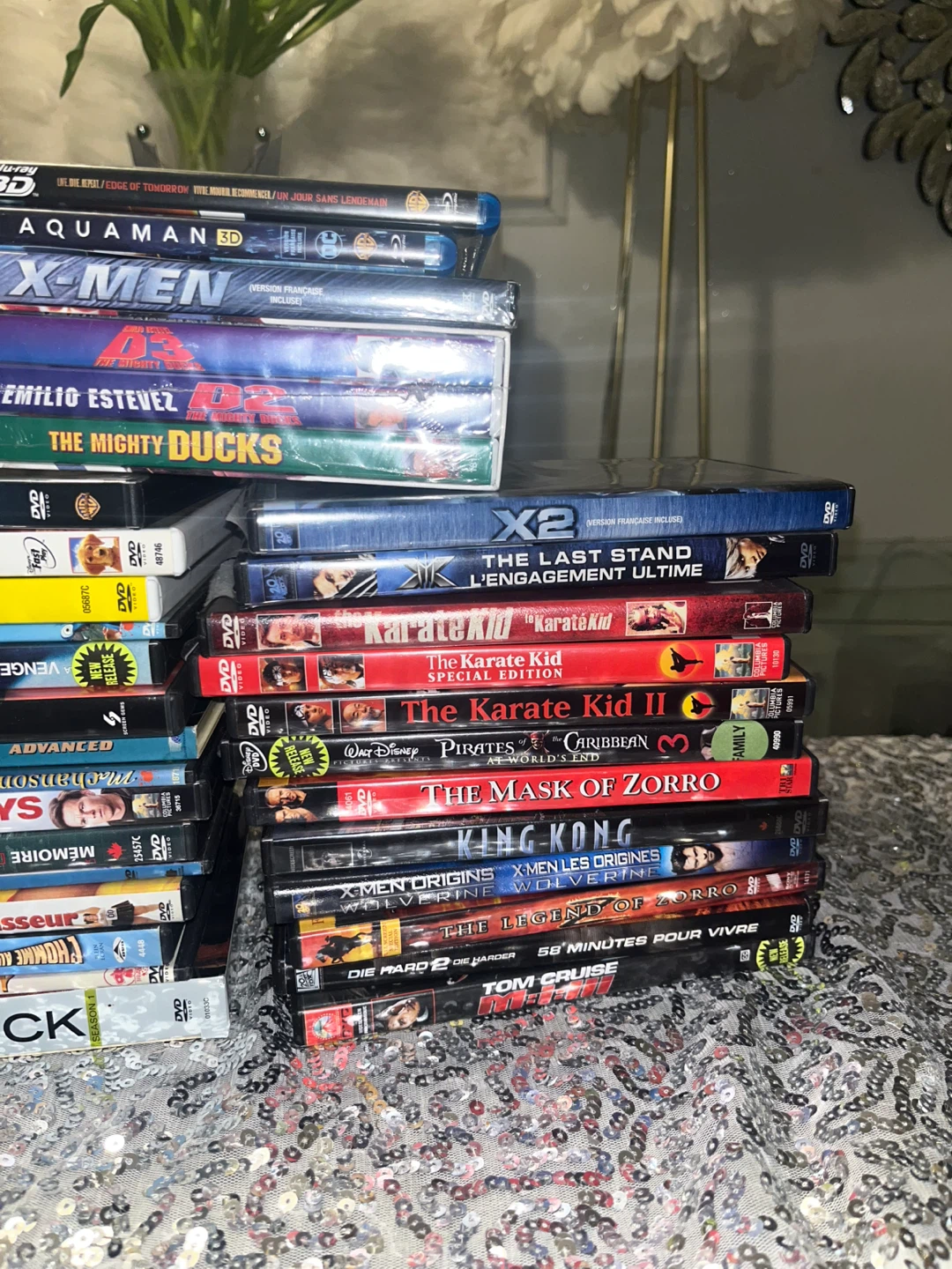 Mixed DVD and Blu-ray & 3d  Movies lot 20$ - photo 4