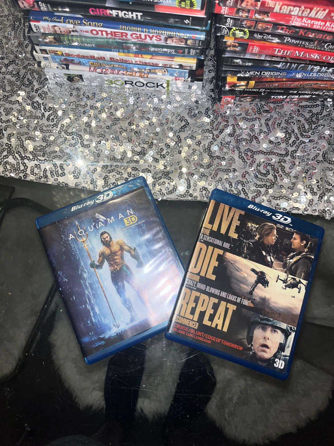 Mixed DVD and Blu-ray & 3d  Movies lot 20$ - photo 5