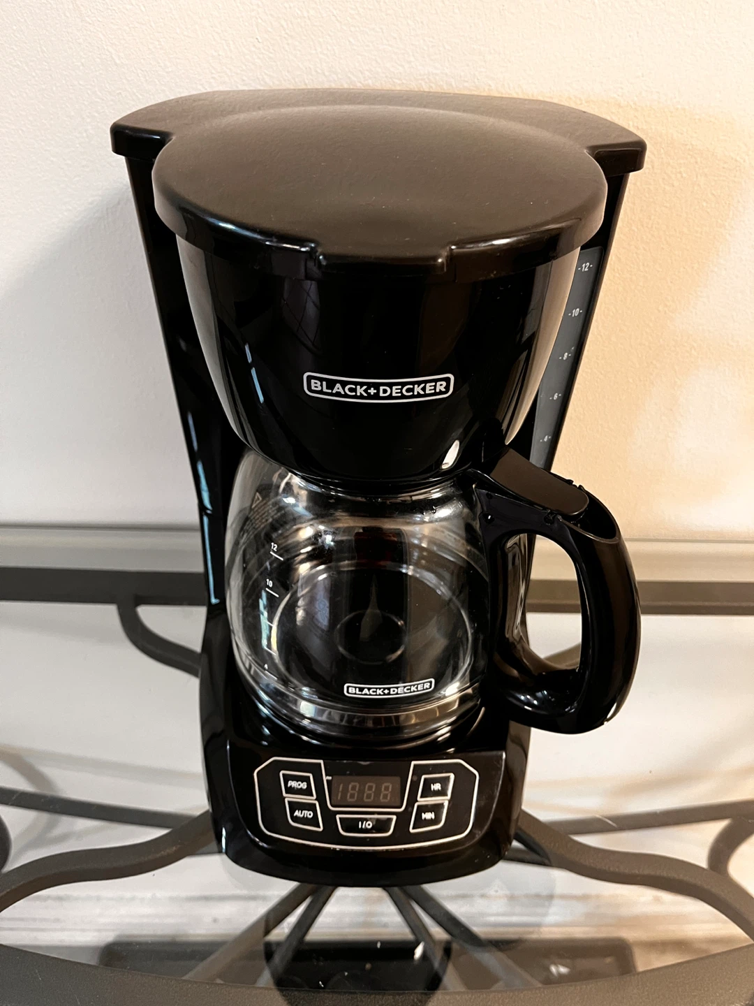 BLACK+DECKER 12-Cup Coffee Maker