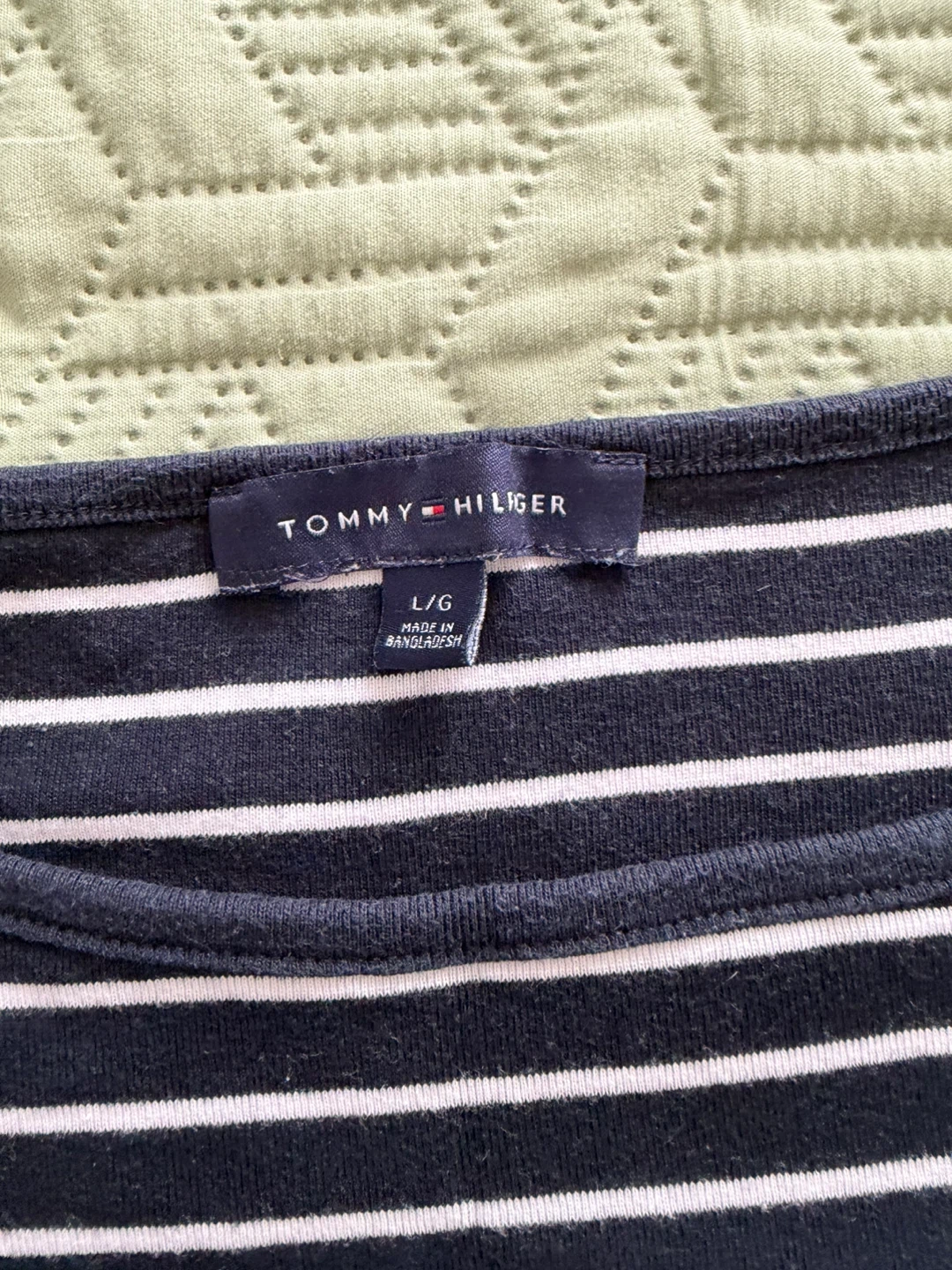 Tommy Hilfiger Striped T-Shirt Size L - photo 2