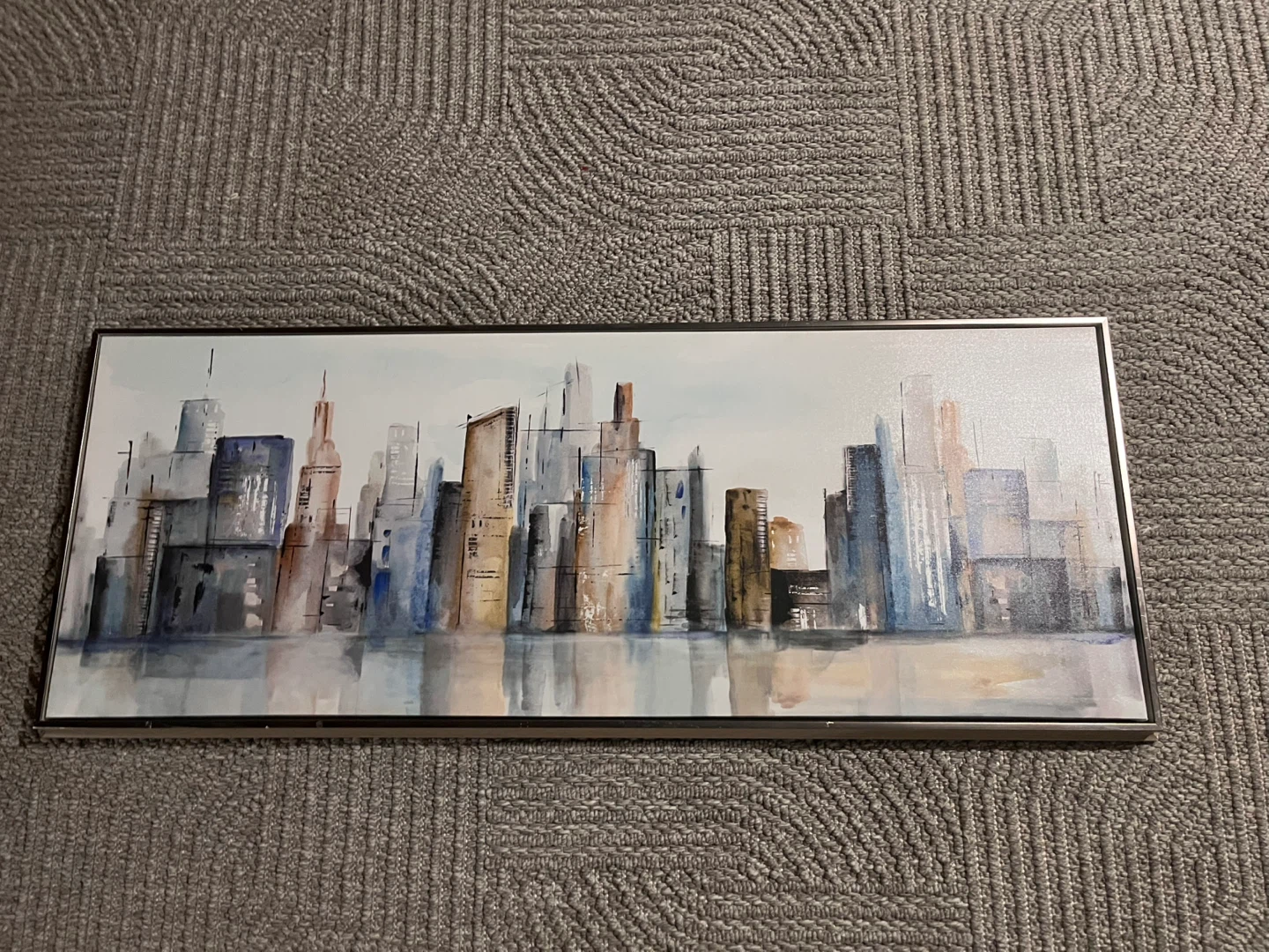 Framed Cityscape Wall Art