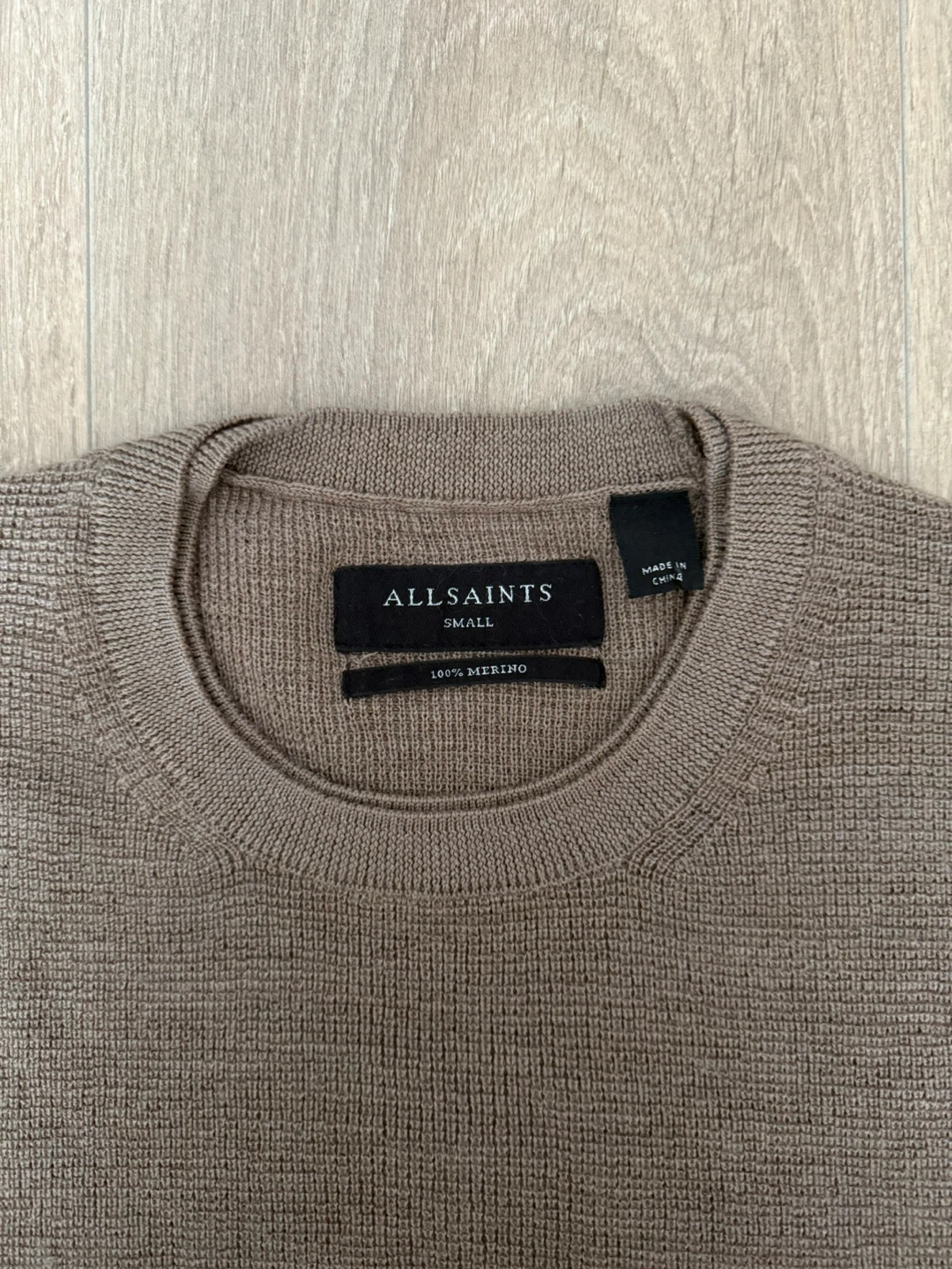 AllSaints Merino Wool Sweater - photo 3