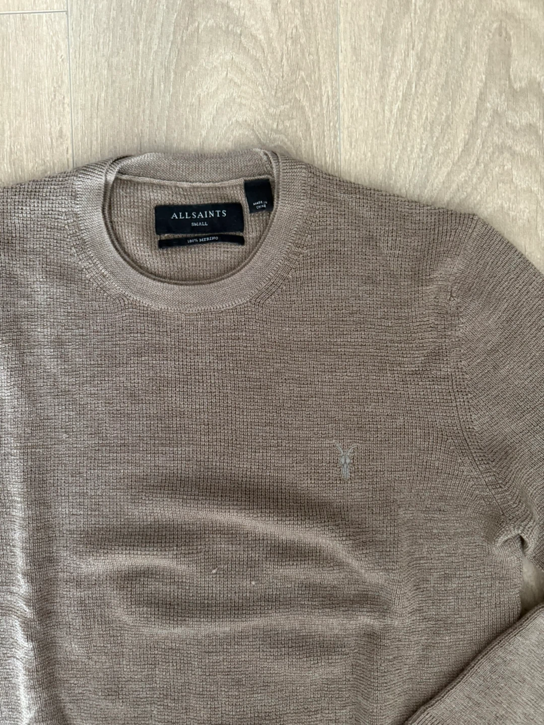 AllSaints Merino Wool Sweater - photo 2