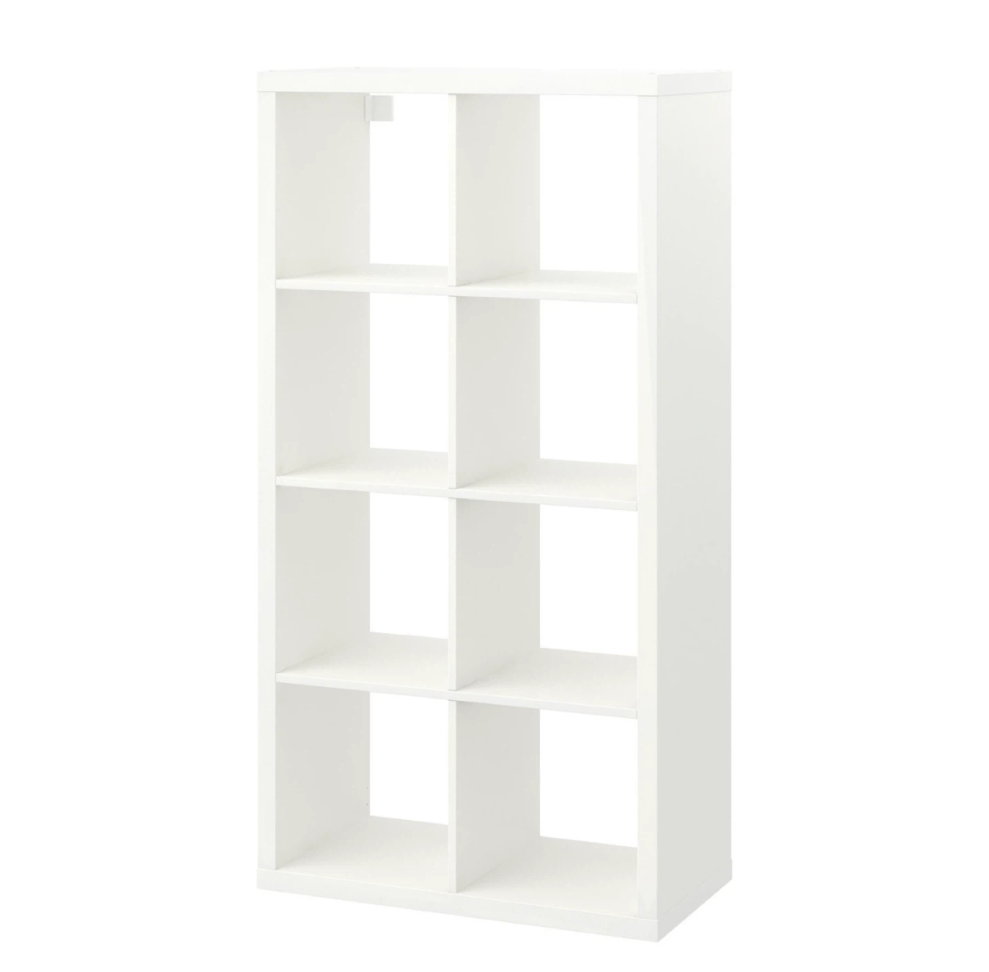 IKEA KALLAX 8-Cube Shelving Unit + scented free candle