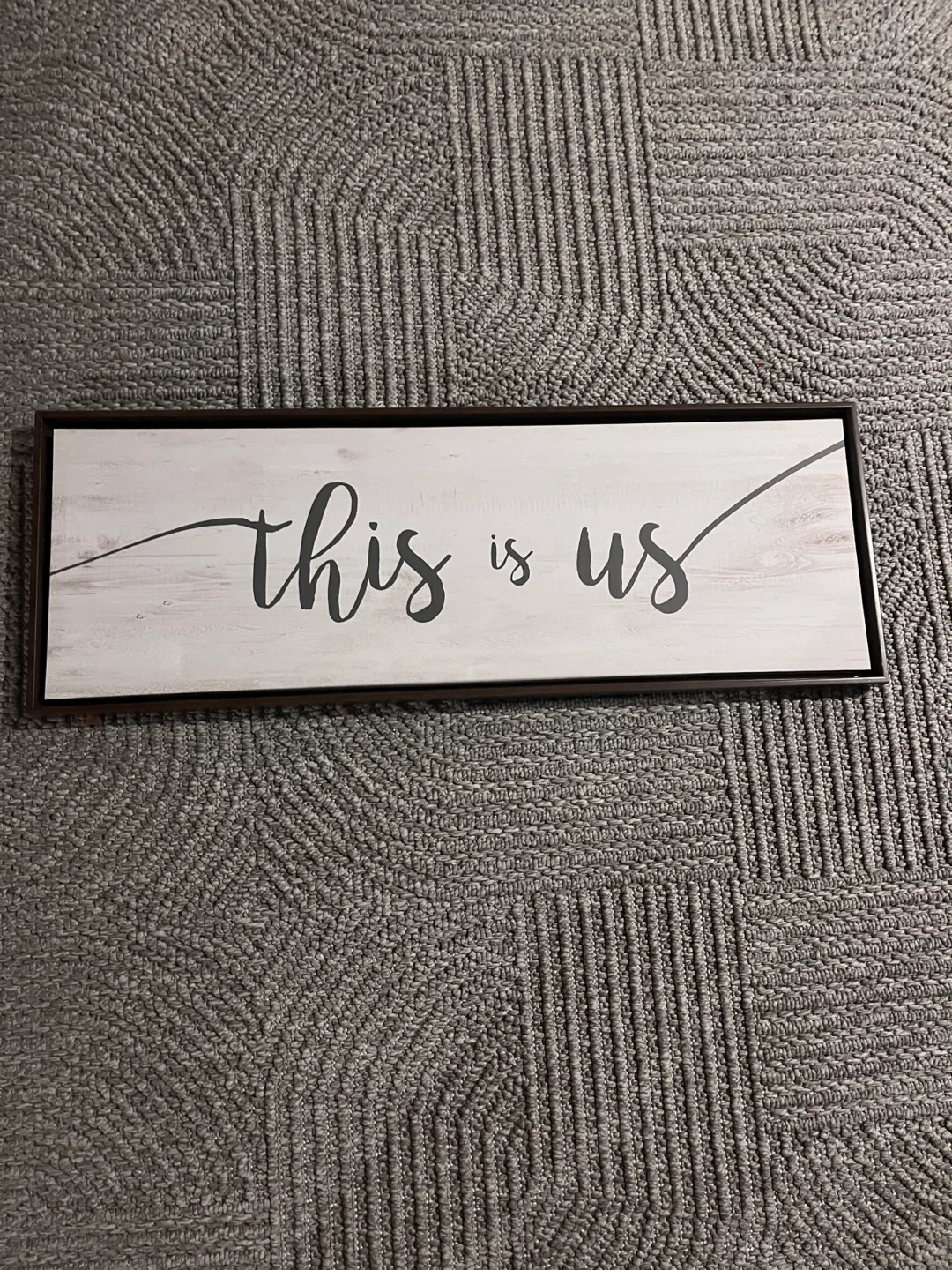 This Is Us Wall Art