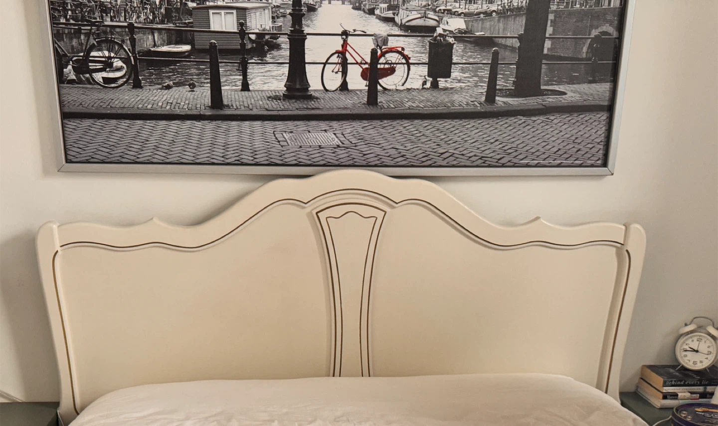 Metal Bed Frame with Headboard - photo 2