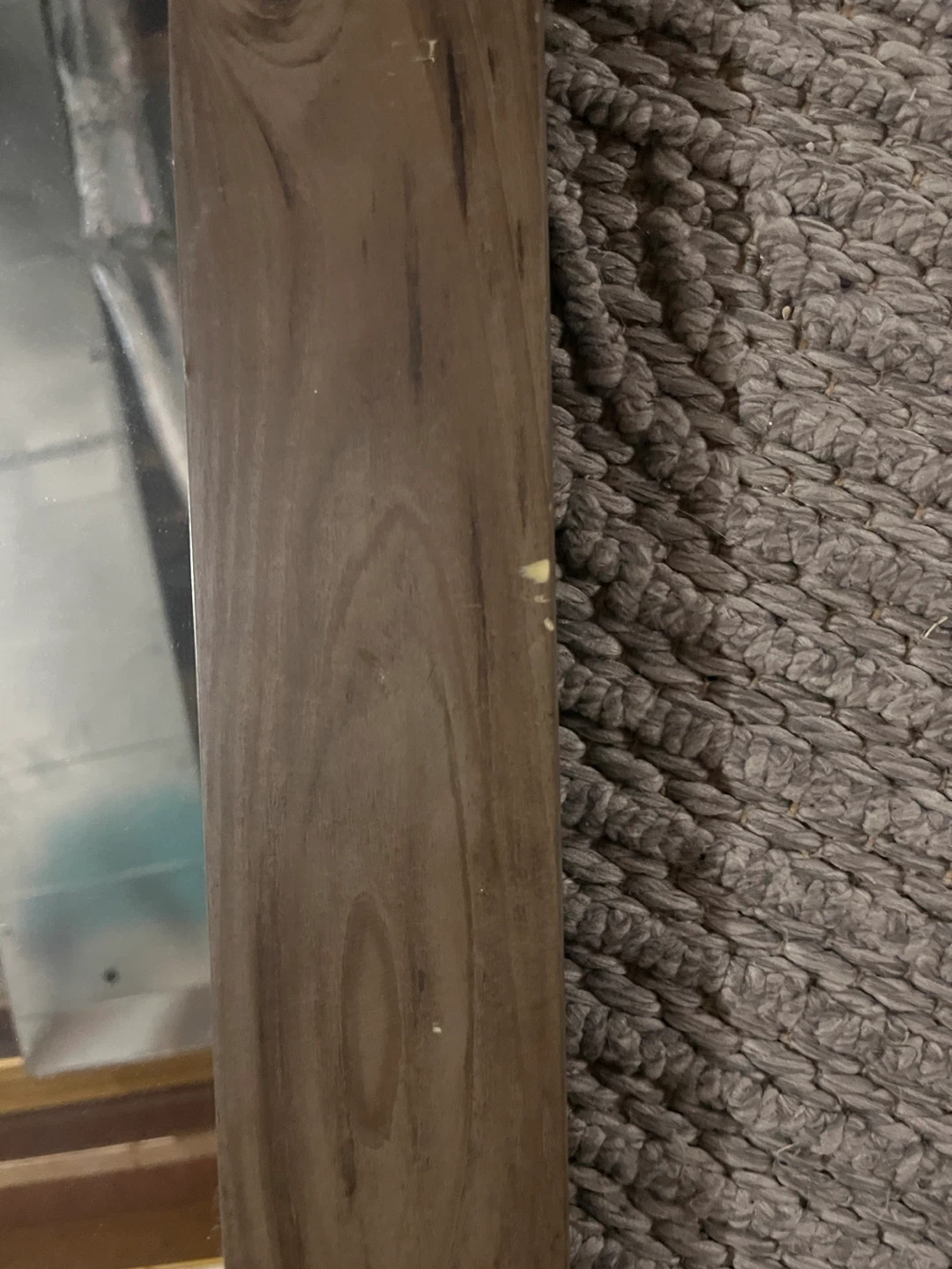 Wooden Framed Mirror - photo 2