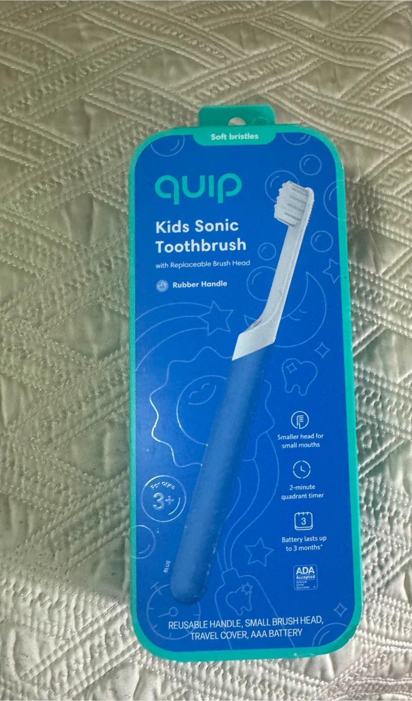Quip Kids Sonic Toothbrush